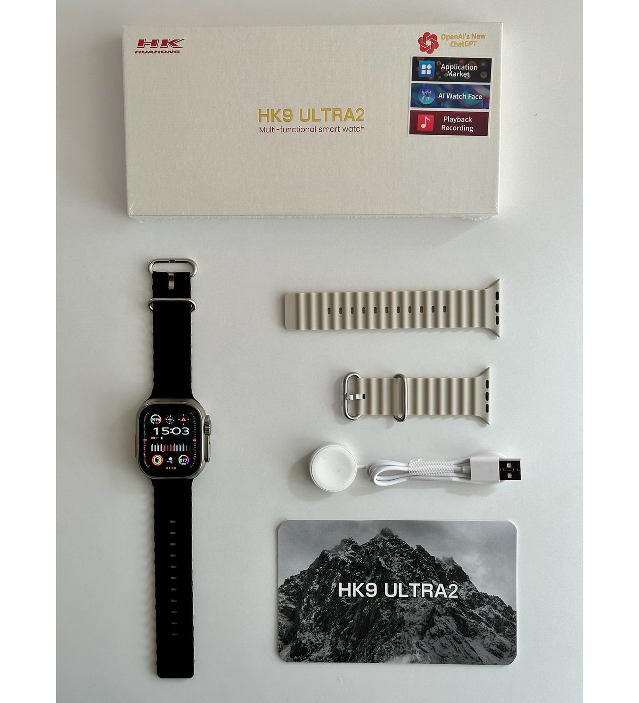 HK9 Ultra 2 Smartwatch 