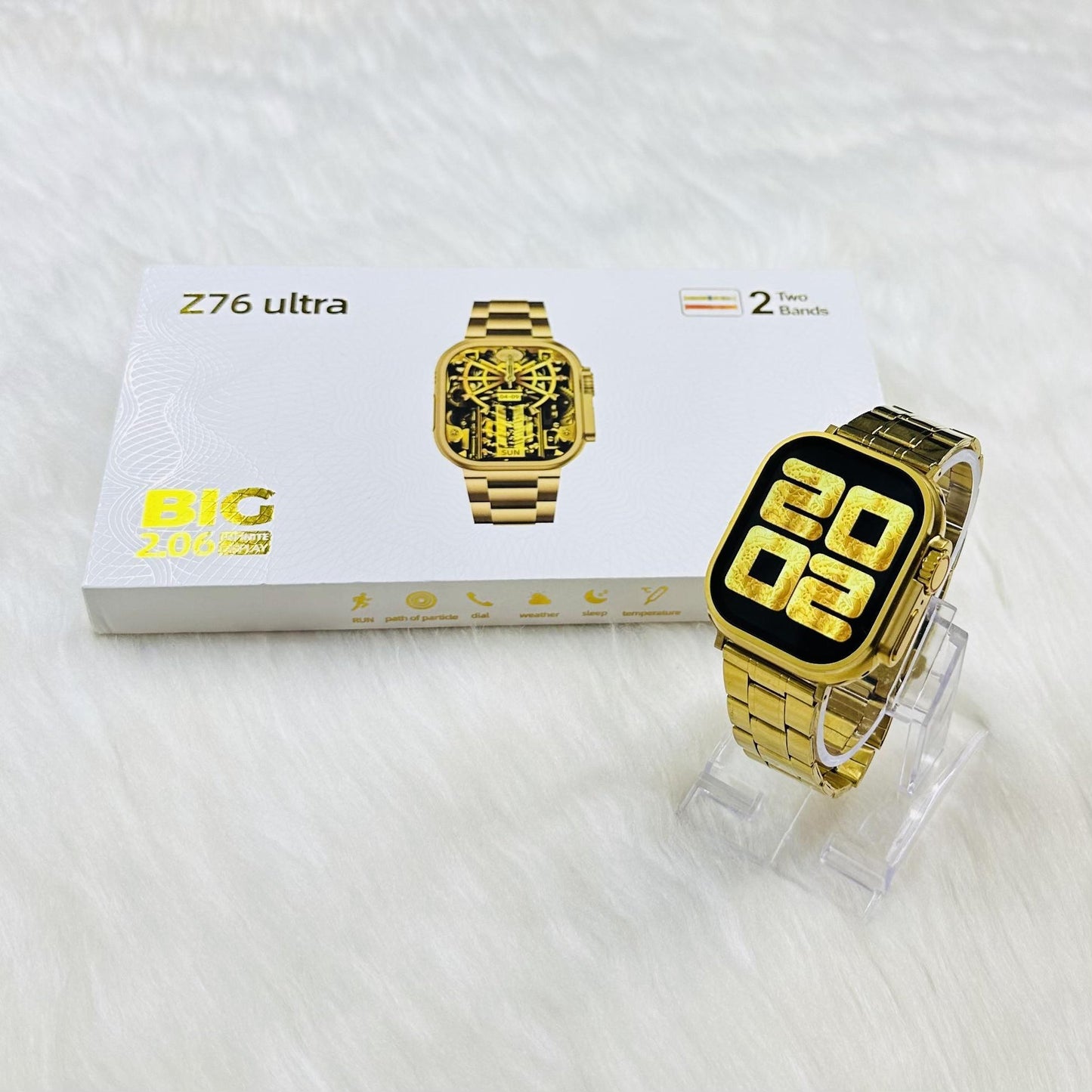 Latest Gold Edition Z76 Ultra (2-Straps)