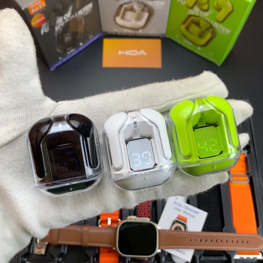 DT900 ULTRA SMARTWATCH WITH FREE AIR31 AIRPODS