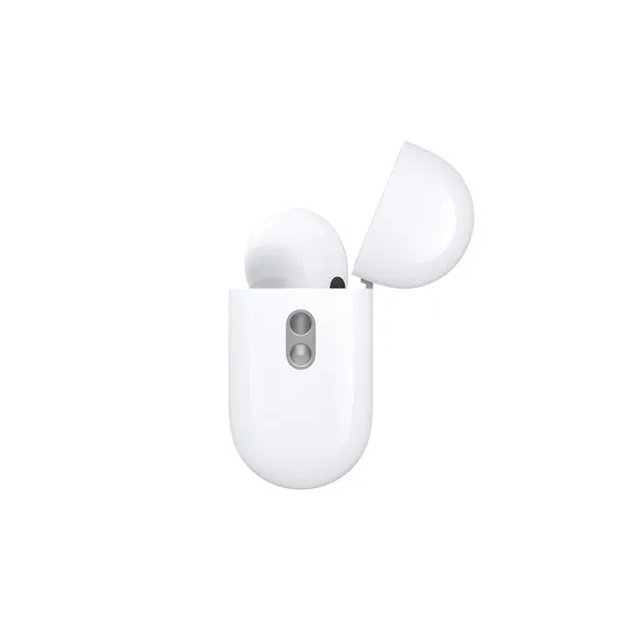 Airpods Pro 2nd generation ANC Transparency with Buzzer | Free Lanyard + Silicon Case